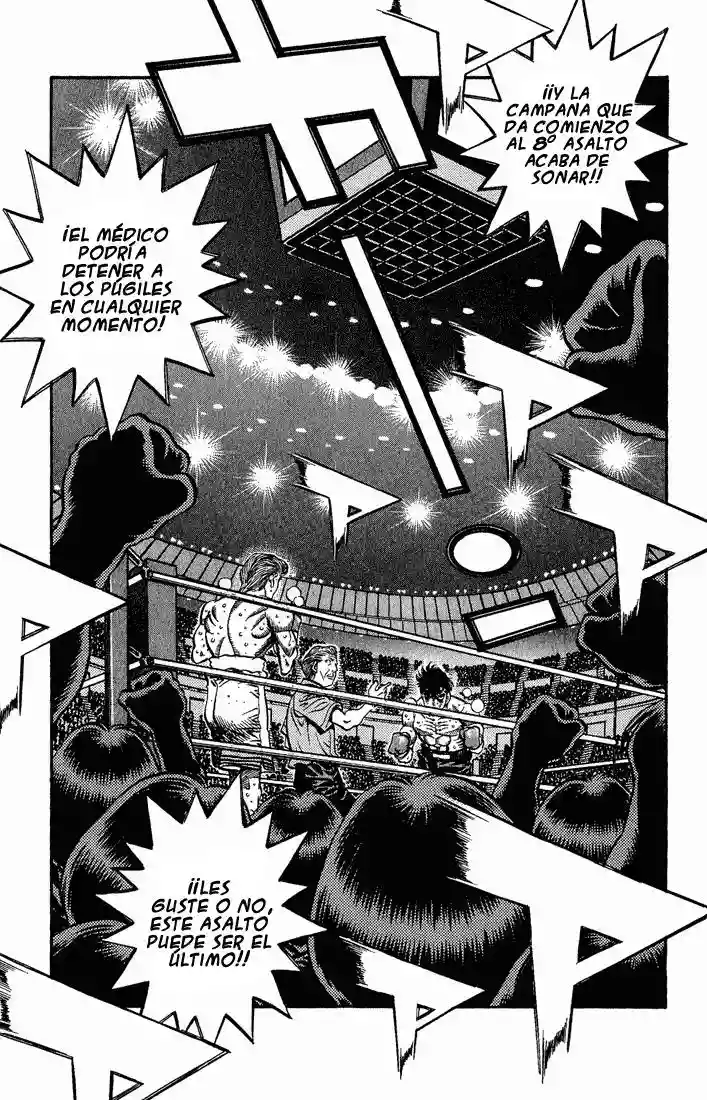 Hajime no Ippo Capítulo 553 - Página 3