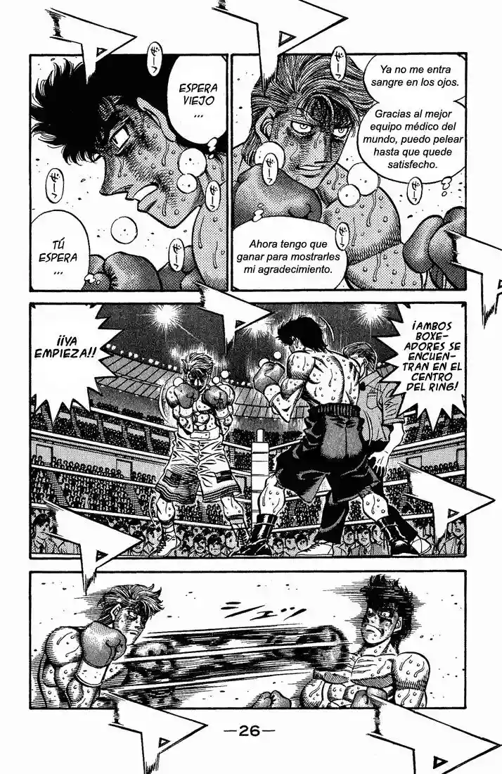 Hajime no Ippo Capítulo 553 - Página 4
