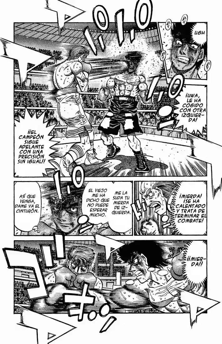 Hajime no Ippo Capítulo 553 - Página 6