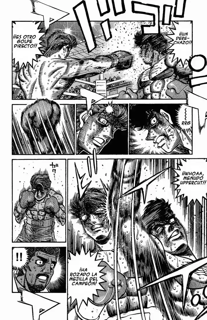 Hajime no Ippo Capítulo 553 - Página 8