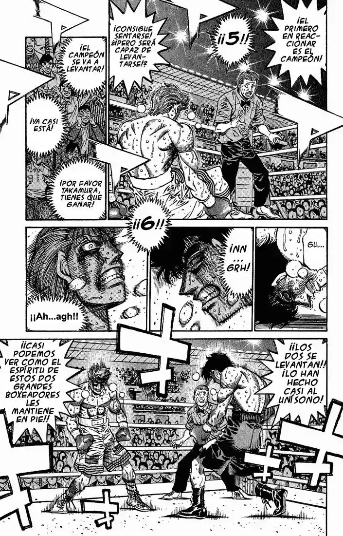 Hajime no Ippo Capítulo 554 - Página 8