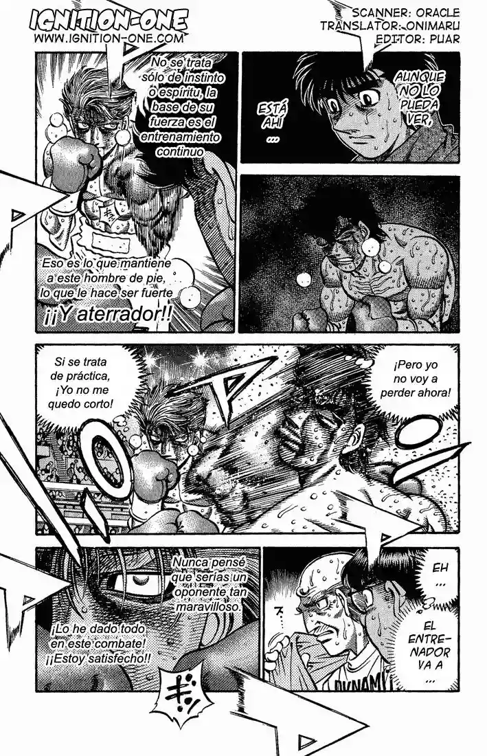 Hajime no Ippo Capítulo 555 - Página 2