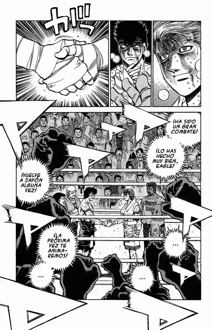 Hajime no Ippo Capítulo 556 - Página 5