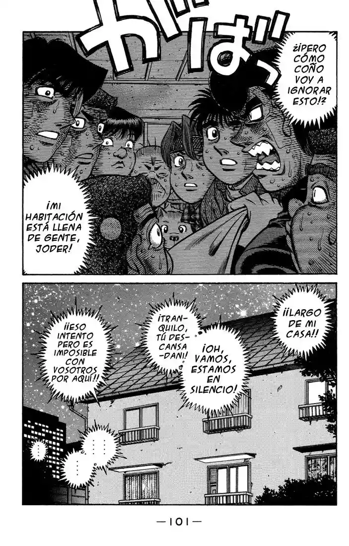 Hajime no Ippo Capítulo 557 - Página 18
