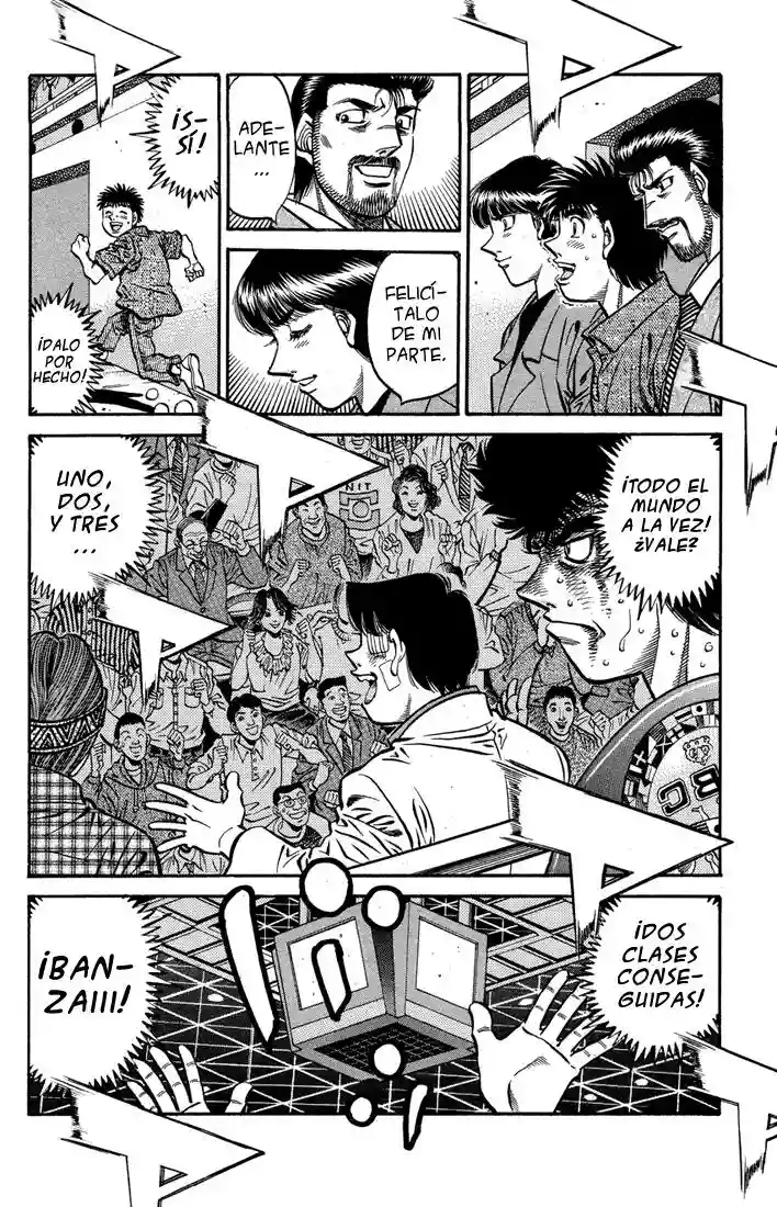 Hajime no Ippo Capítulo 557 - Página 2