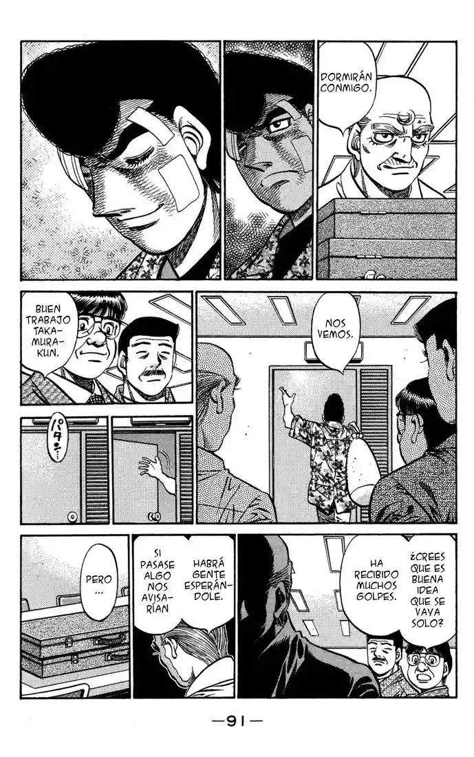 Hajime no Ippo Capítulo 557 - Página 9