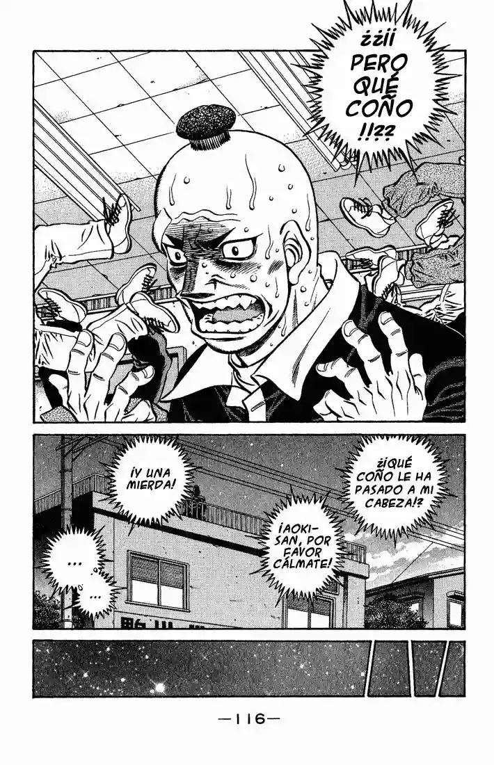Hajime no Ippo Capítulo 558 - Página 14