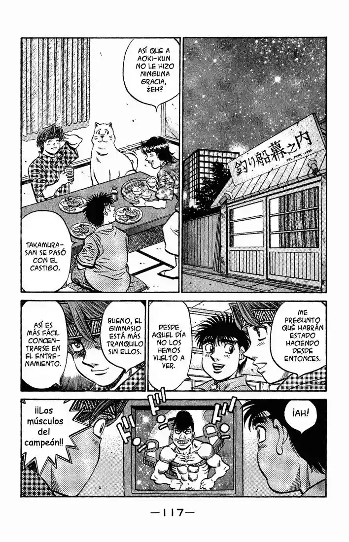 Hajime no Ippo Capítulo 558 - Página 15