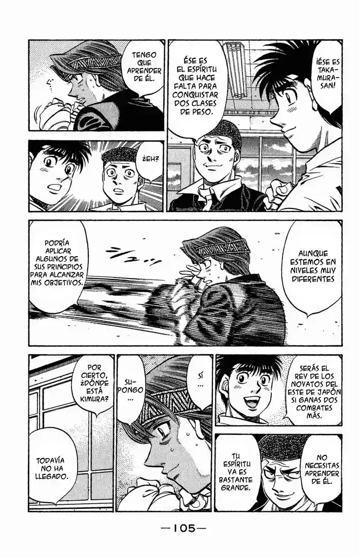Hajime no Ippo Capítulo 558 - Página 3