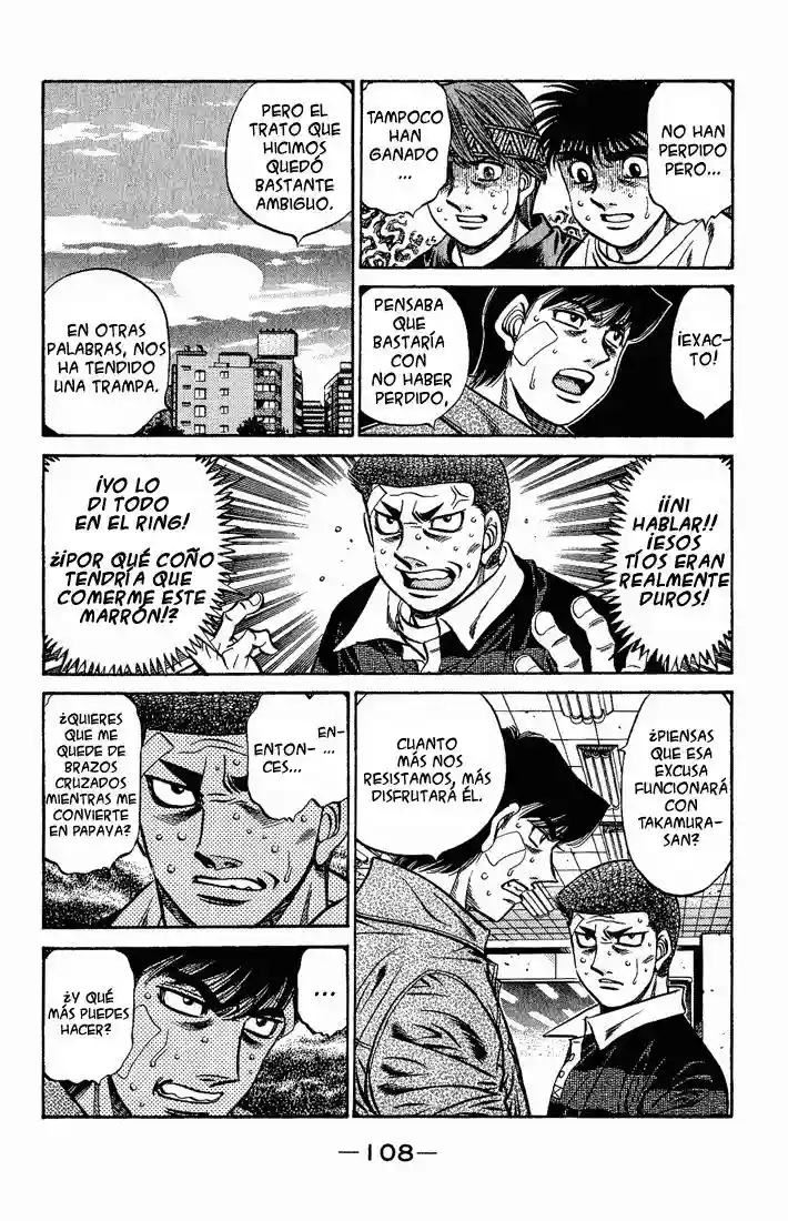 Hajime no Ippo Capítulo 558 - Página 6