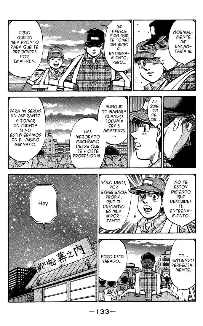 Hajime no Ippo Capítulo 559 - Página 11