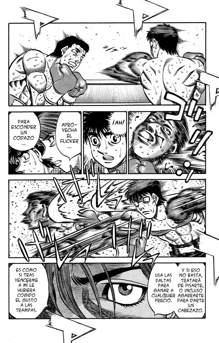 Hajime no Ippo Capítulo 559 - Página 18