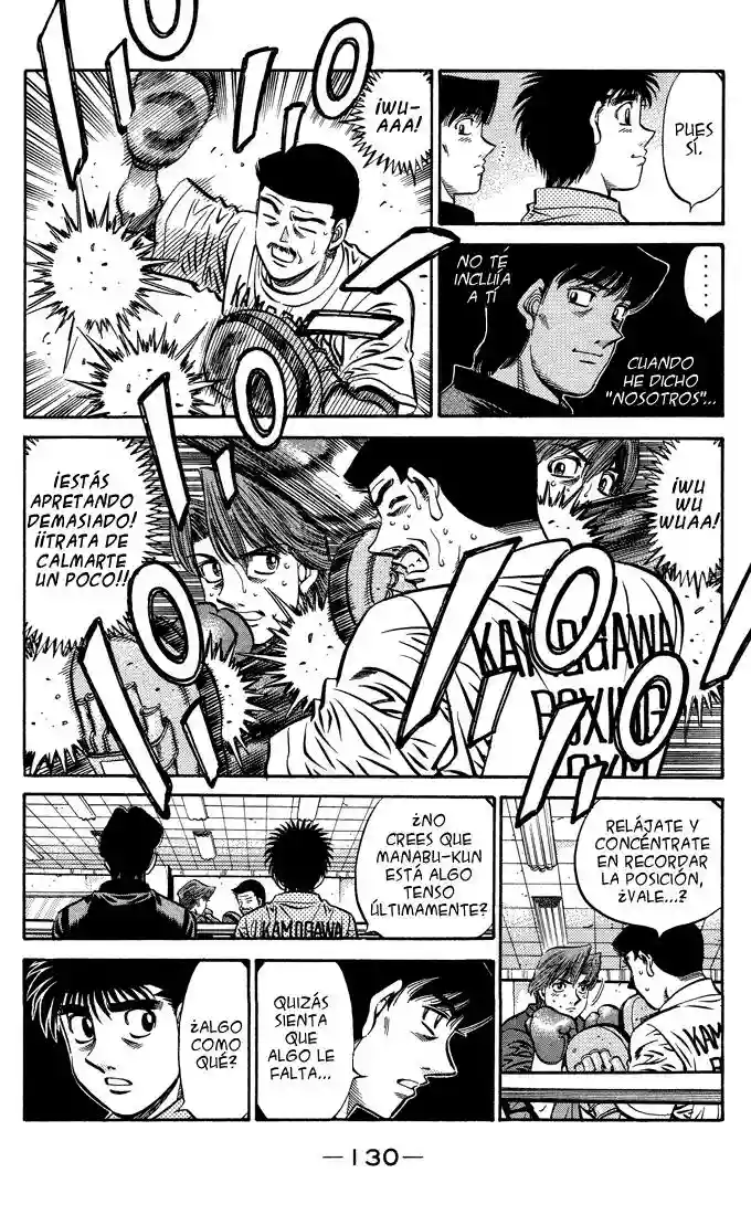 Hajime no Ippo Capítulo 559 - Página 8