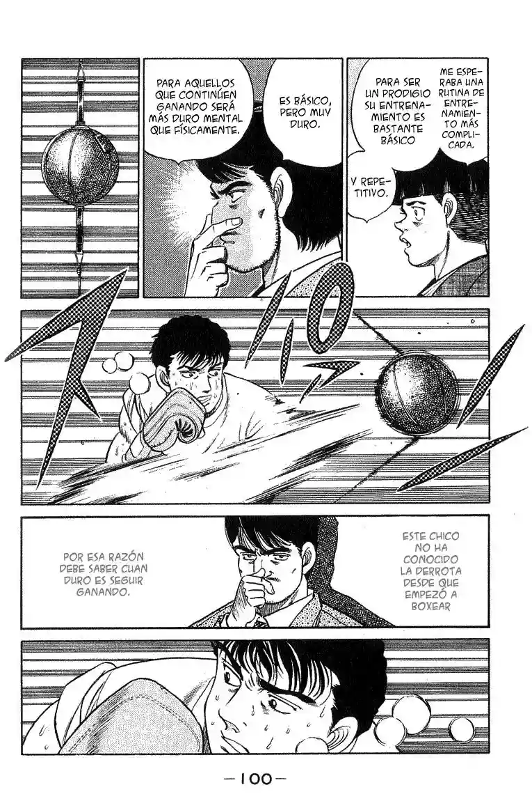 Hajime no Ippo Capítulo 56 - Página 16