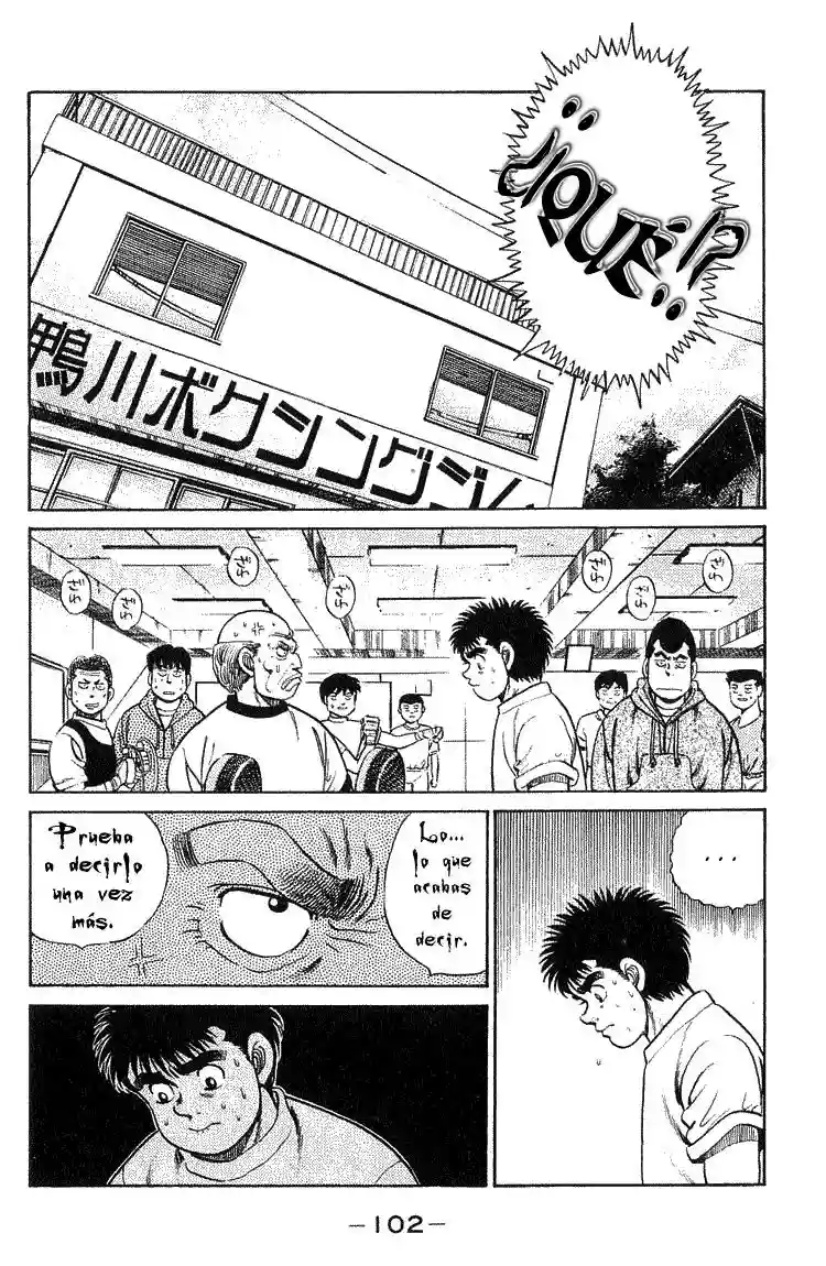 Hajime no Ippo Capítulo 56 - Página 18