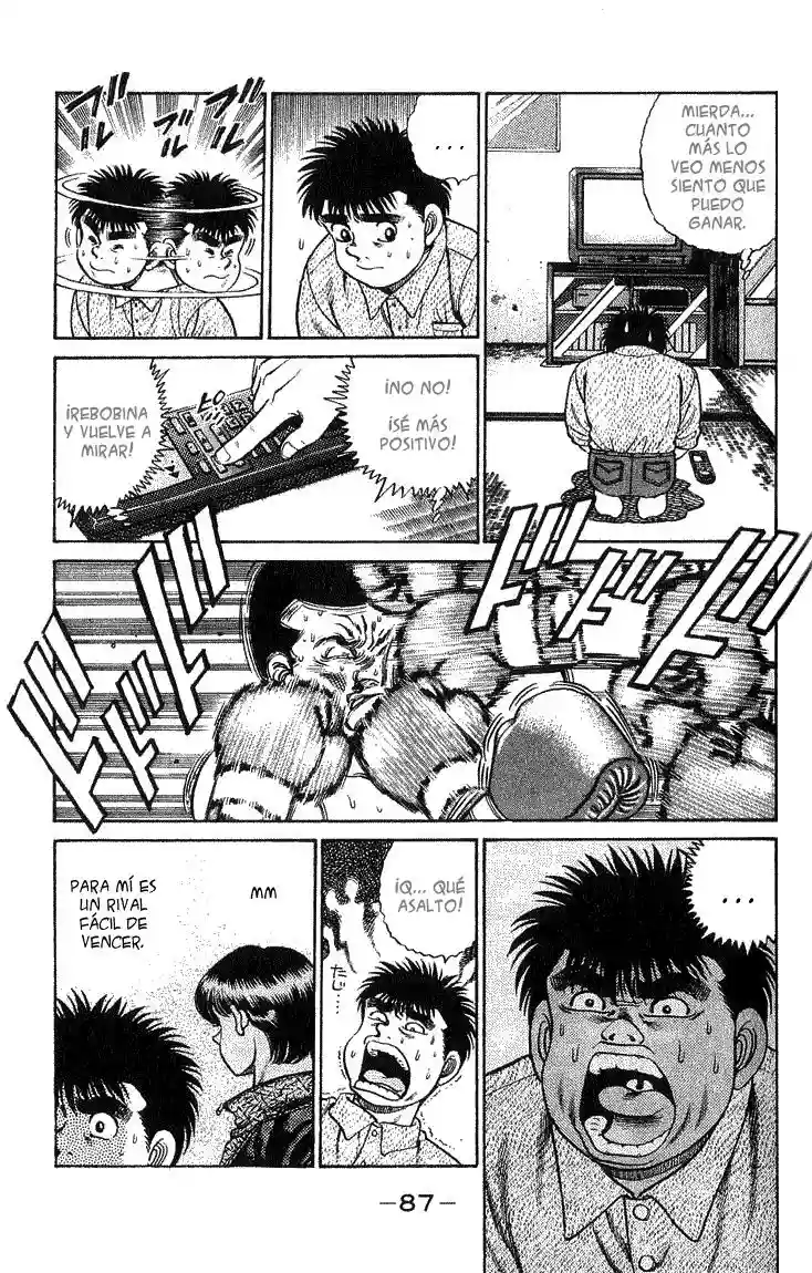 Hajime no Ippo Capítulo 56 - Página 3