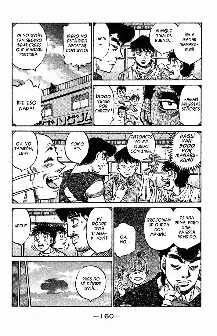 Hajime no Ippo Capítulo 560 - Página 18