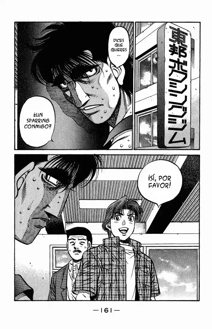 Hajime no Ippo Capítulo 560 - Página 19