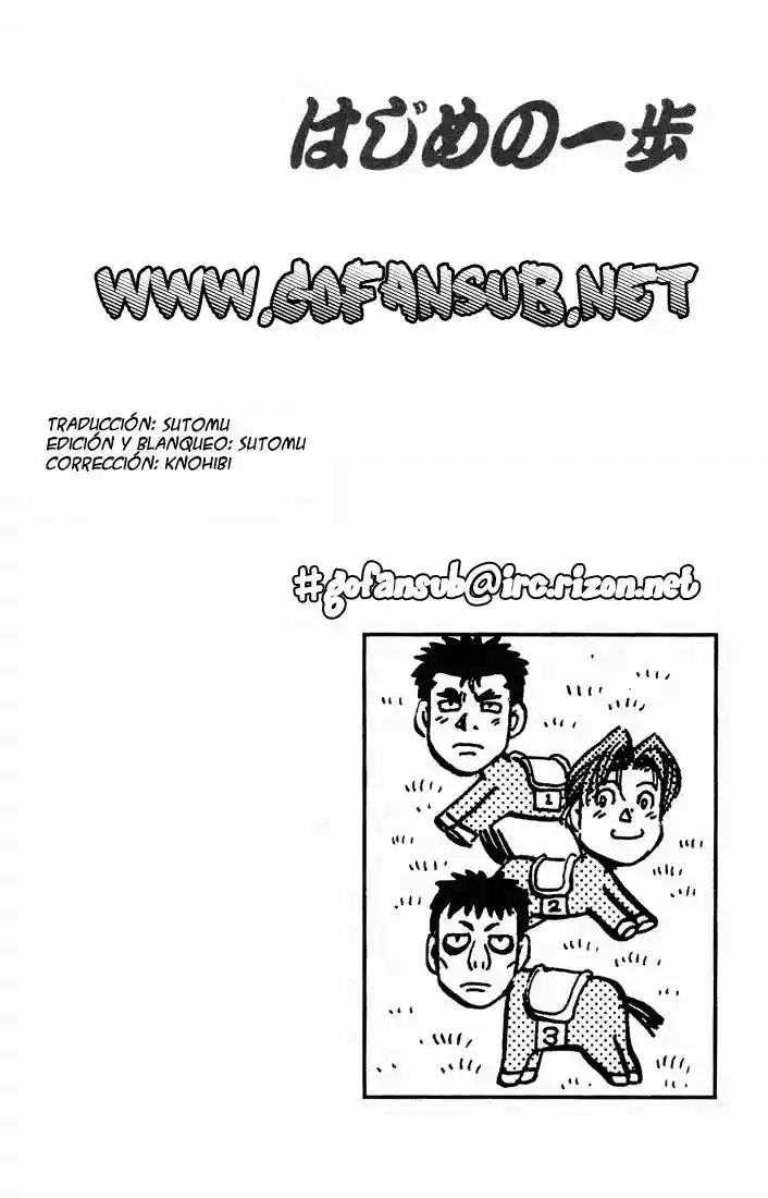 Hajime no Ippo Capítulo 560 - Página 20