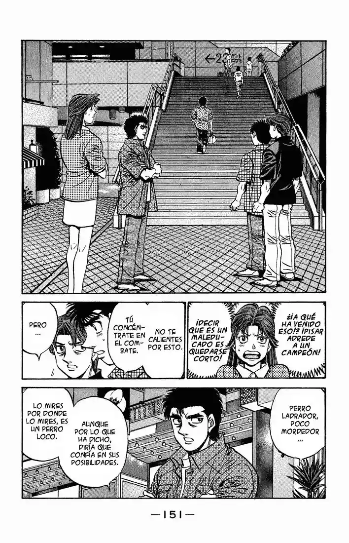 Hajime no Ippo Capítulo 560 - Página 9