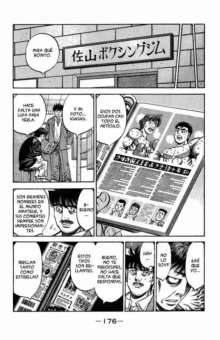 Hajime no Ippo Capítulo 561 - Página 14