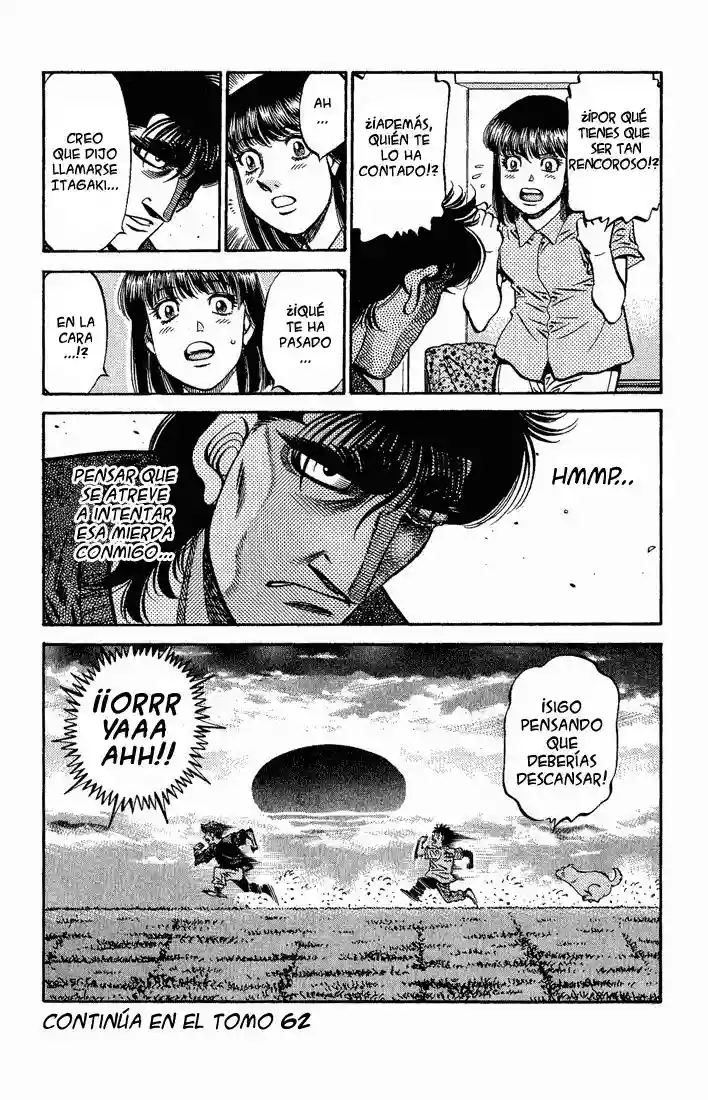 Hajime no Ippo Capítulo 561 - Página 19