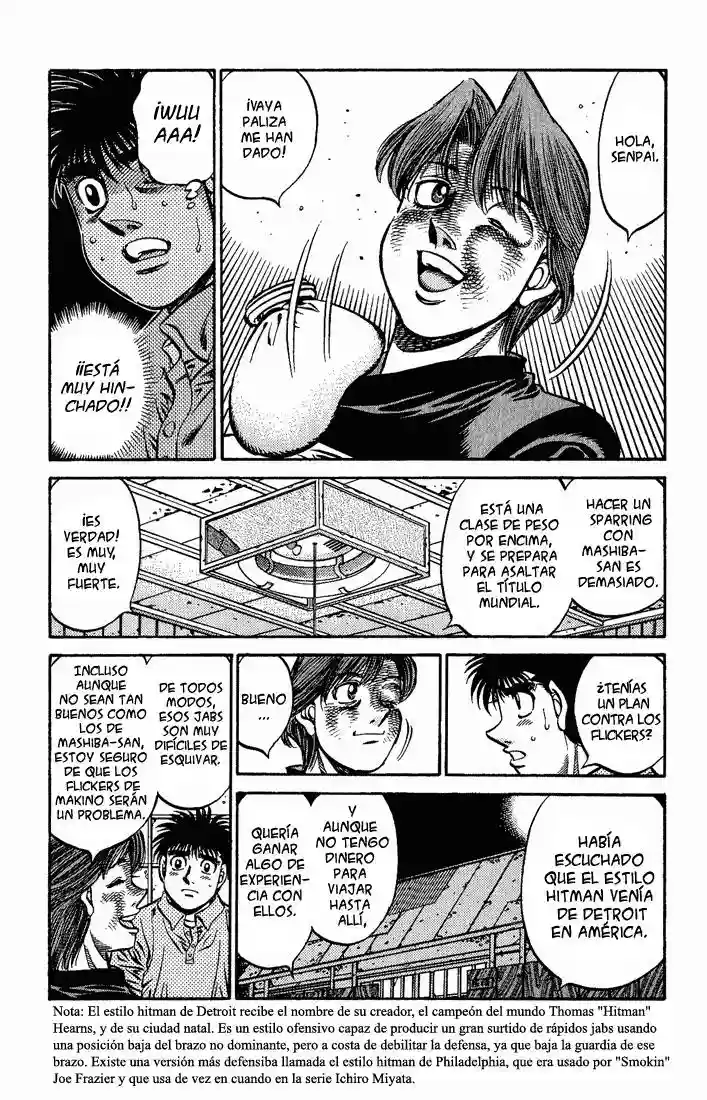Hajime no Ippo Capítulo 561 - Página 9