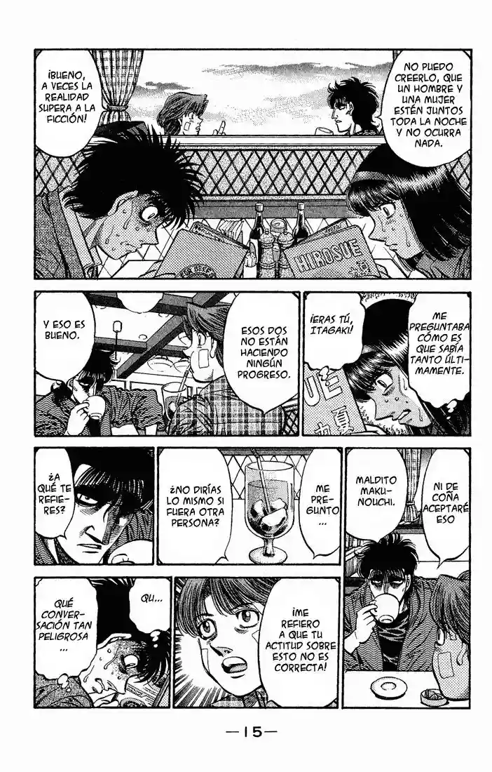 Hajime no Ippo Capítulo 562 - Página 11