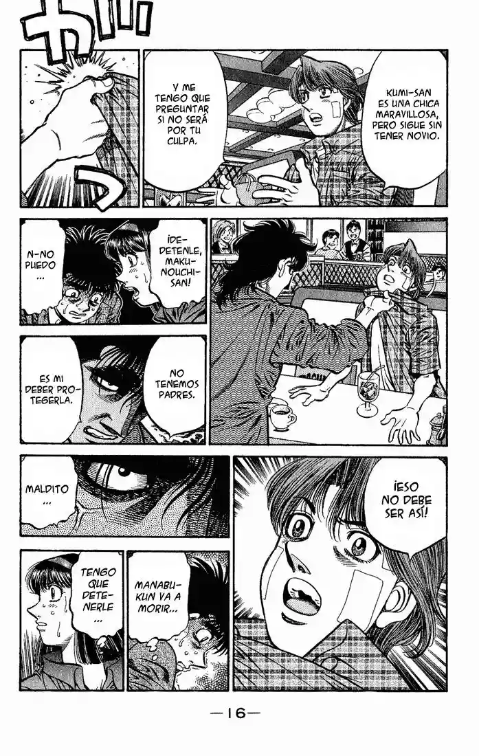 Hajime no Ippo Capítulo 562 - Página 12