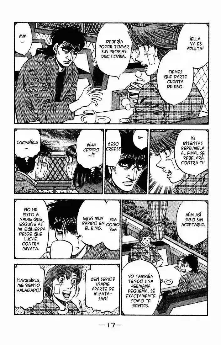Hajime no Ippo Capítulo 562 - Página 13