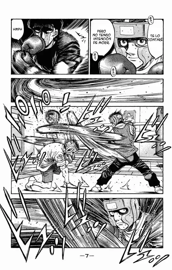 Hajime no Ippo Capítulo 562 - Página 3