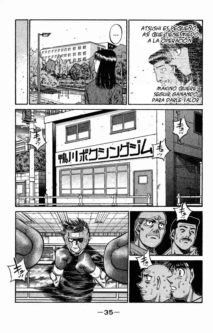 Hajime no Ippo Capítulo 563 - Página 10