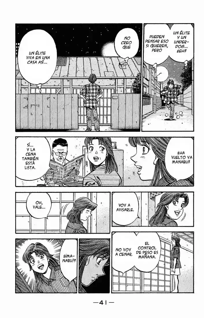 Hajime no Ippo Capítulo 563 - Página 16