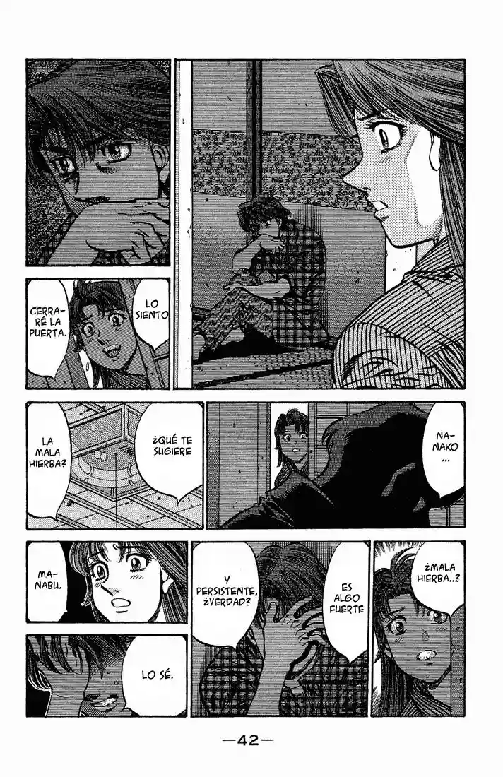 Hajime no Ippo Capítulo 563 - Página 17