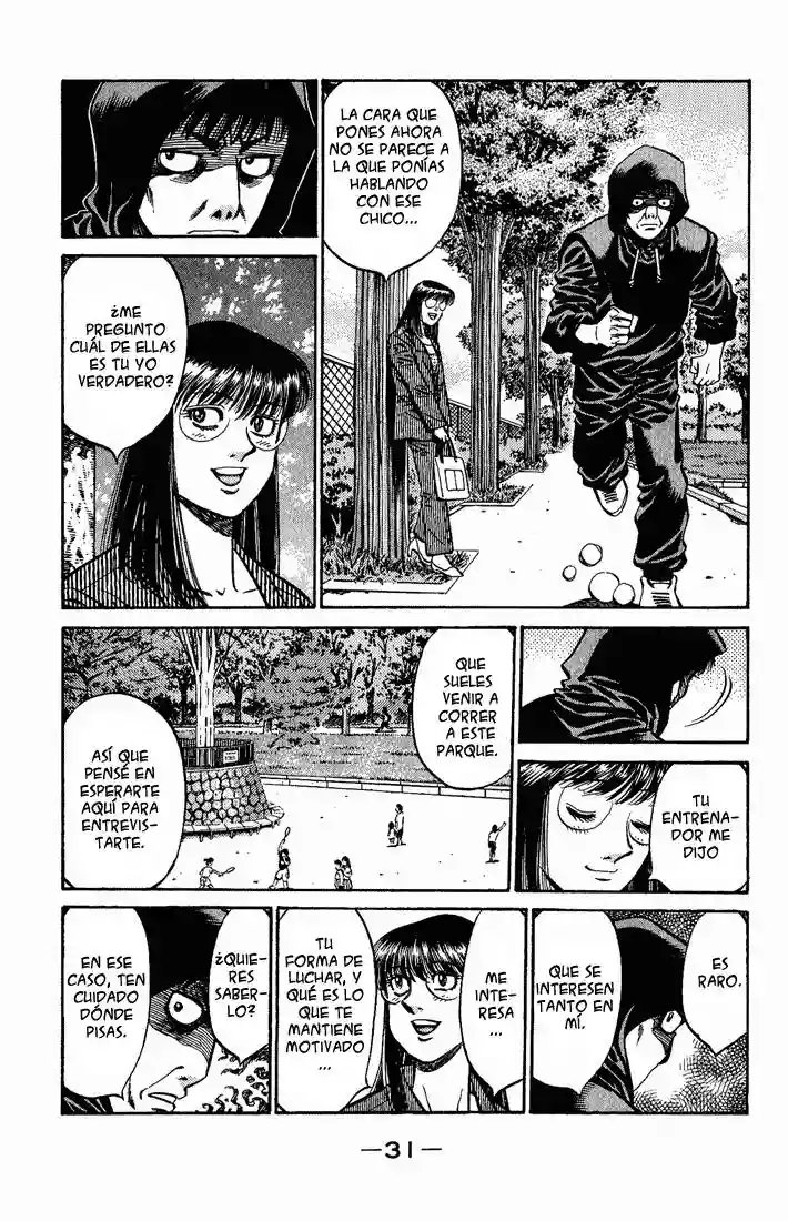 Hajime no Ippo Capítulo 563 - Página 6