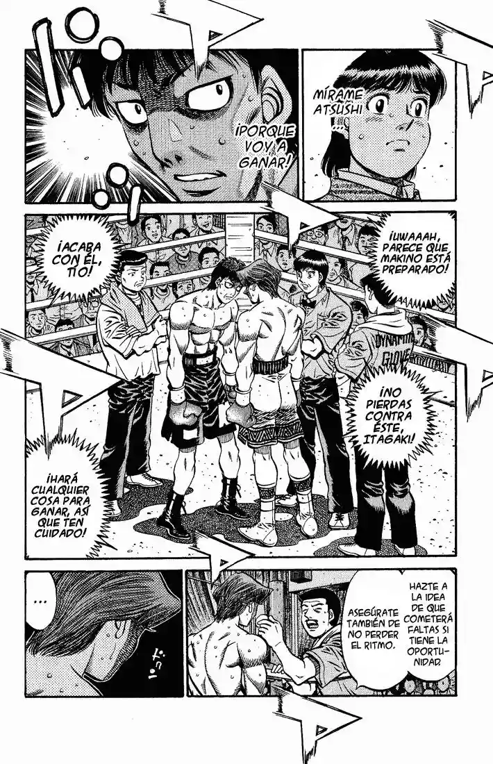 Hajime no Ippo Capítulo 564 - Página 10
