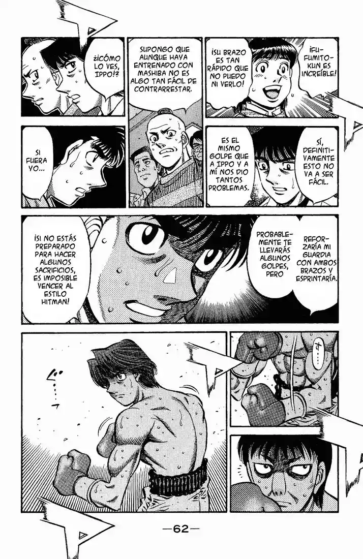 Hajime no Ippo Capítulo 564 - Página 17