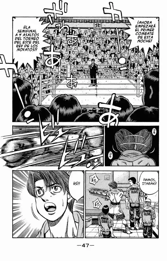 Hajime no Ippo Capítulo 564 - Página 3