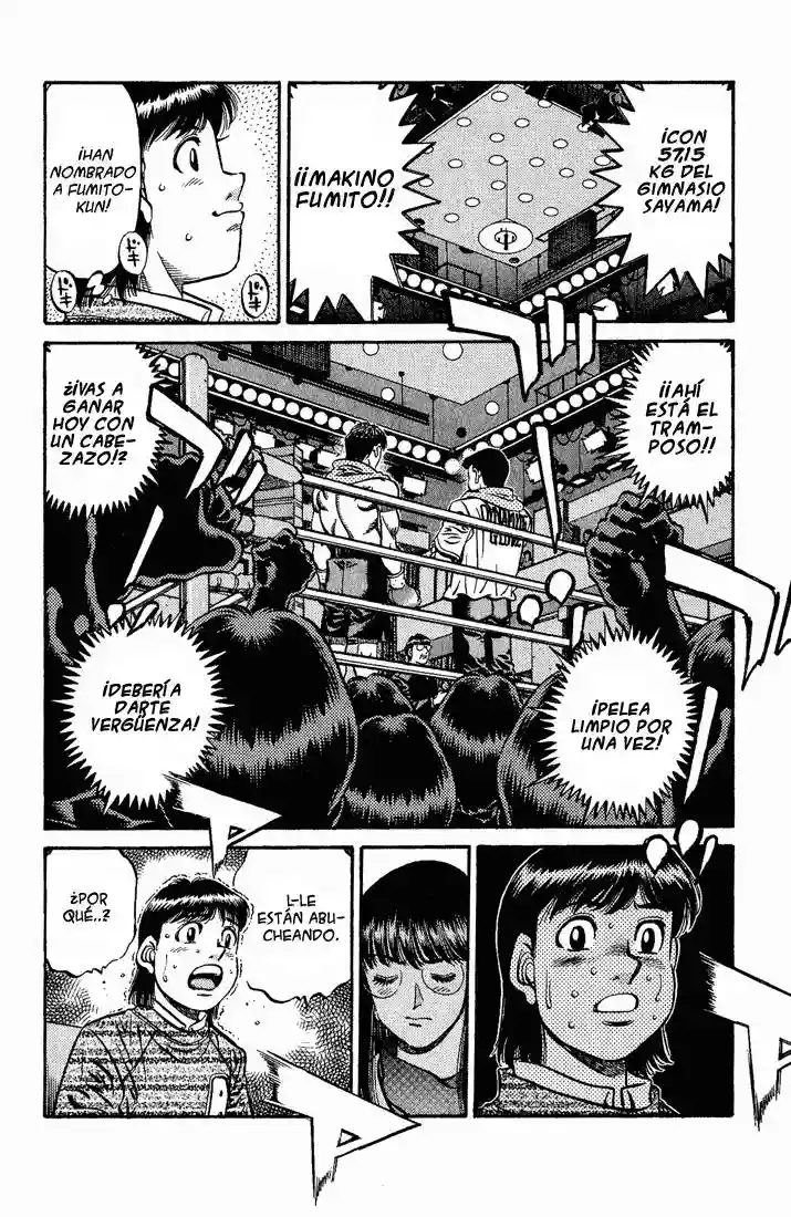 Hajime no Ippo Capítulo 564 - Página 8