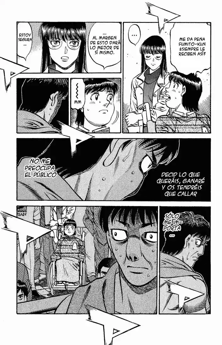 Hajime no Ippo Capítulo 564 - Página 9
