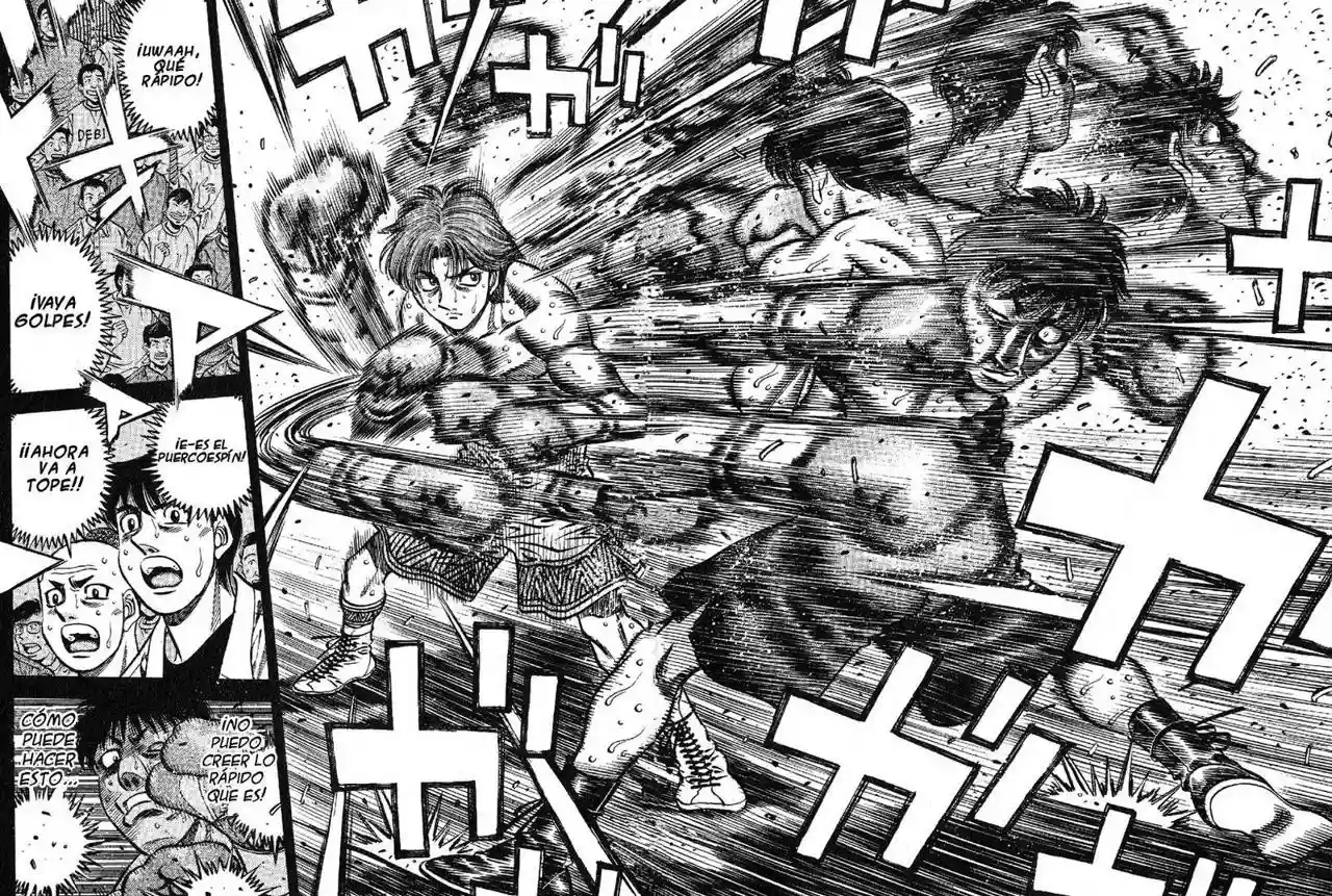 Hajime no Ippo Capítulo 566 - Página 10