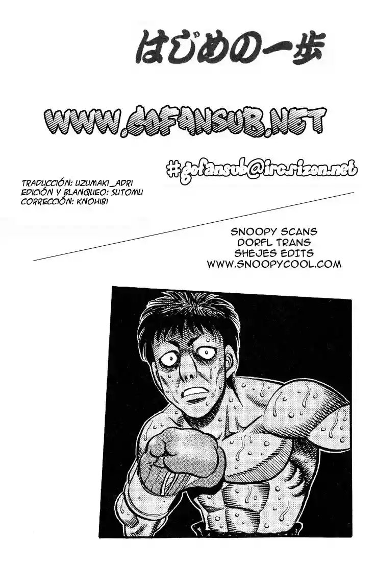 Hajime no Ippo Capítulo 566 - Página 13