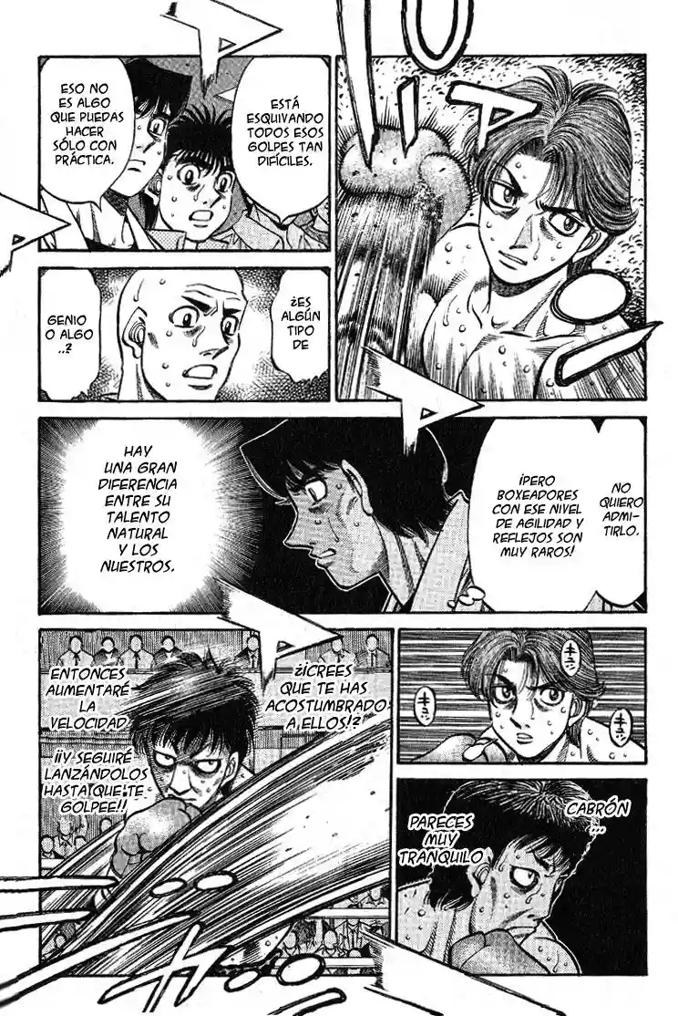 Hajime no Ippo Capítulo 566 - Página 3