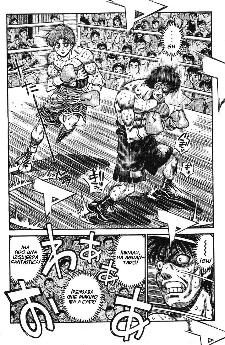 Hajime no Ippo Capítulo 566 - Página 6