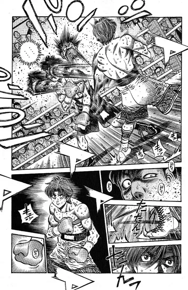Hajime no Ippo Capítulo 566 - Página 9