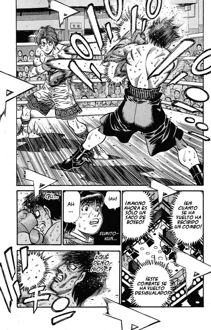 Hajime no Ippo Capítulo 567 - Página 3