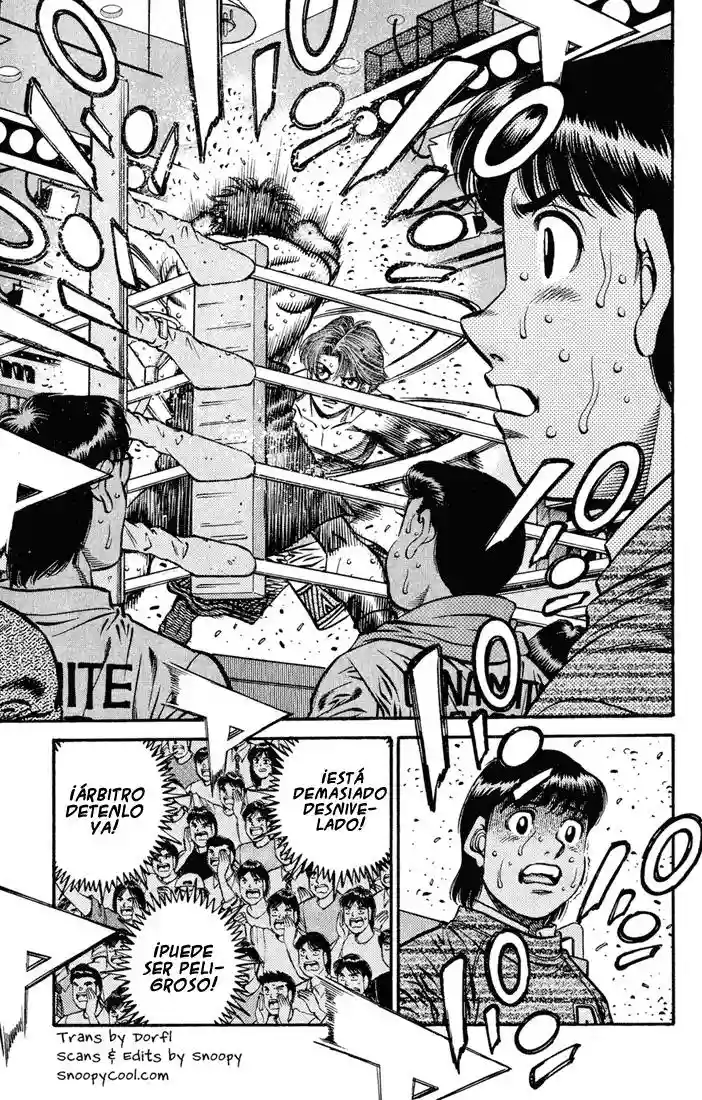 Hajime no Ippo Capítulo 567 - Página 5