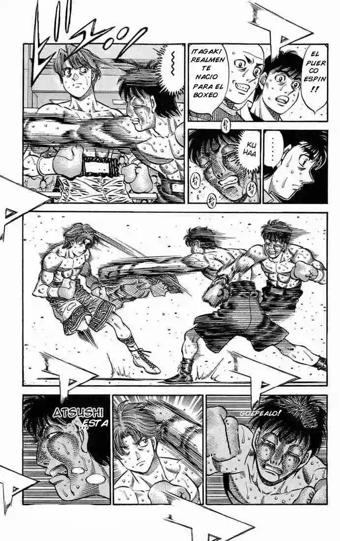 Hajime no Ippo Capítulo 568 - Página 3
