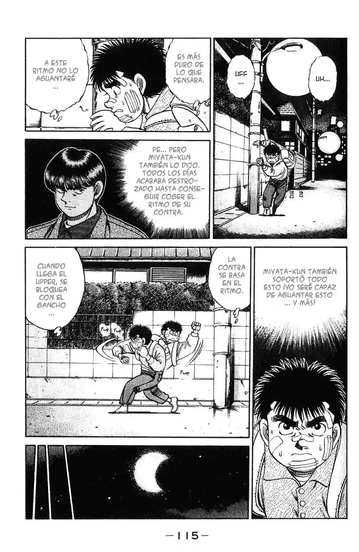 Hajime no Ippo Capítulo 57 - Página 11