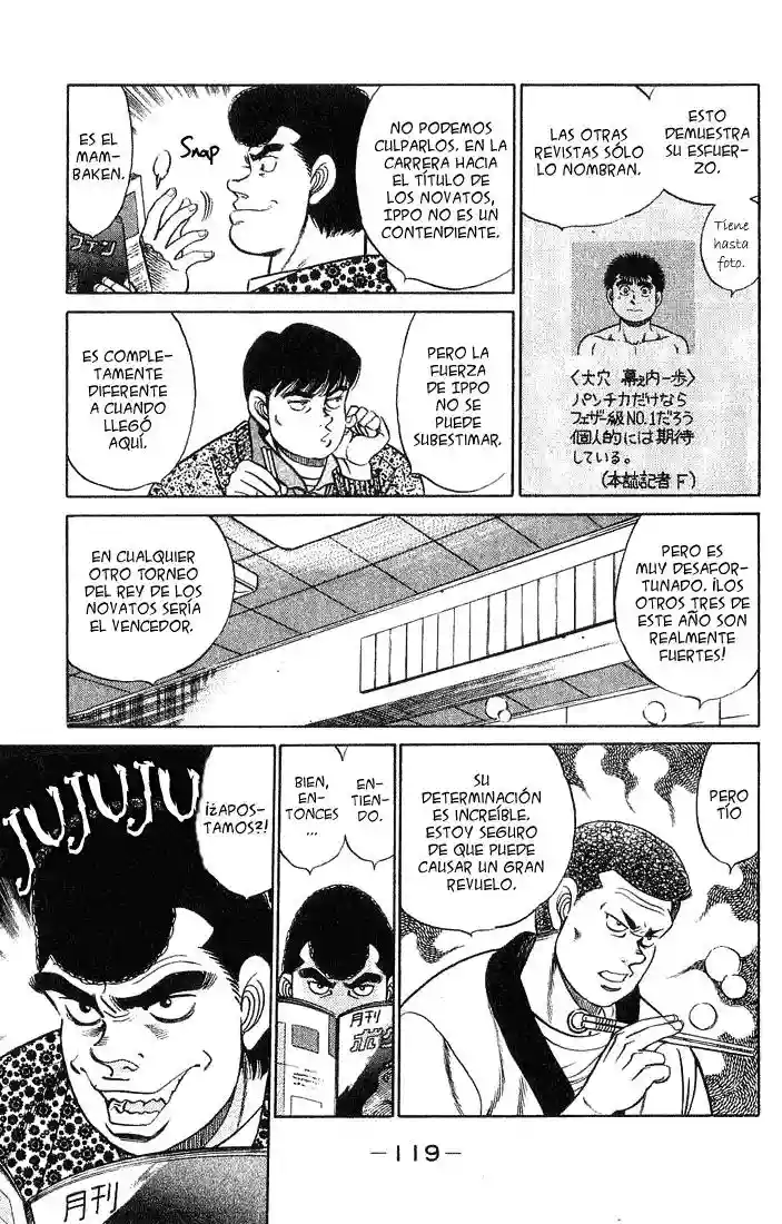 Hajime no Ippo Capítulo 57 - Página 15